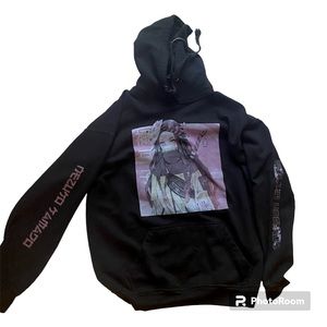 Demon Slayer, Nezuko Yamada hoodie